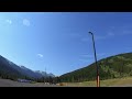 Cruising Colorado Mountain top ridges and chutes | 4K Long Range FPV