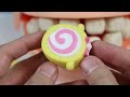 Feeding Mr. Play Doh Head Toy Velcro Food Made From Magic Mega Fun Factory!