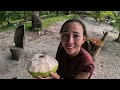 Hunting giant lobsters on a deserted island in Indonesia 🇮🇩