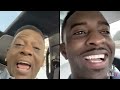 Boosie Can't Stop Laughing At Desi Banks Impersonating Him! 😭
