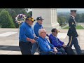 BEST 4K Changing of the Guard at Arlington National Cemetery in 4K, inspection close up. Perfection!