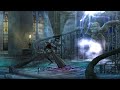 Thunder Elemental Boss Fight - Castlevania Lament of Innocence Crazy Mode HD.