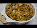 Healthy Unripe Plantain Porridge. Tasty And Nutrient Packed Plantain Pottage.