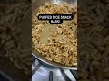 Puffed Rice Snack / Treat (Gluten Free, Nut Free, Dairy Free, Refined Sugar free)