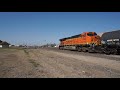 Union Pacific and BNSF Train Action at Saginaw, Texas  Date 3-20-2021. (High Definition Video).