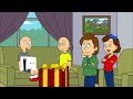 Rosie Ruins Classic Caillou's Birthday/Grounded