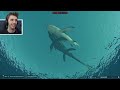 100 MEGALODON Vs 100 MOSASAURUS!!! | Jurassic World Evolution 2