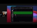 Convert DRUMMER to a MIDI drum track in GarageBand iOS (iPad/iPhone)