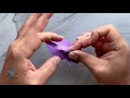 HOW TO MAKE AN EASY DRAGON RING | PAPER DRAGON RING