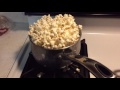 Basic Stovetop Popcorn