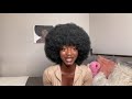 Janet Collection Afro Wig