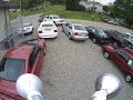 HARLEY CRASH! BITCH does illegal u-turn in front of Harley Driver with right of way.