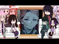 ⌜︎Hashiras react to Tomioka Giyuu⌟︎ || Giyuu Angst || 9+|| Sanegiyuu || Demon slayer ||