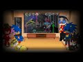 Sonic characters react to Manual blast ENCORE