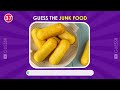 🍿Can You Guess The Snacks and Junk Food by Picture...? 🍟