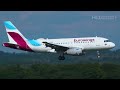 ✈️ VERY CLOSE UP Aircraft TAKEOFFS and LANDINGS | Cologne Bonn Airport Plane Spotting [CGN/EDDK]