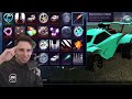I OPENED *160+ DROPS* FOR A FAN AND THIS IS WHAT I GOT! *LUCKY* (Rocket League Drop Opening)