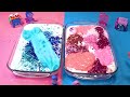 Mezclando Vergüenza VS Tristeza en Slime - Supermanualidades