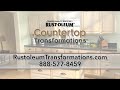 How to Use Rust-Oleum Countertop Transformations