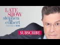 Michael Flatley and Lord of the Dance on The Late Show with Stephen Colbert