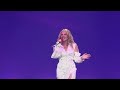 Kylie Minogue performs Love At First Sight at More Than A Residency in Las Vegas on 4/26/24.