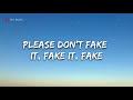 The Tech Thieves - Fake (Lyrics) -  1 hour lyrics