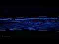 Fall Asleep On A Full Moon Night With Ocean Wave Sounds - 24 Hours Of Deep Sleeping