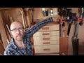 How to make easy workshop drawers //no runners no fuss.
