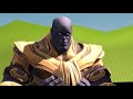 BALDI REMASTERED vs THANOS - LA PELÍCULA (Español Avengers Parodia Animada 3D Animación Classic)