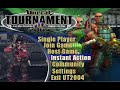 Setting Up Screen Resolution & Master Server on UT2004