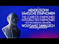 Mendelssohn - Symphonies No.1,2,3,4,5 + Presentation (Century's recording : Wolfgang Sawallisch)