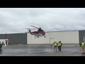 ￼ CHI Construction Helicopters Takes off from Brooklyn Ohio - Sunday November 13, 2022￼
