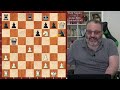 Great Game from Older Players: Lecture by GM Ben Finegold