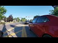 8474 MQ - Driver right hooks cyclist from wrong lane, has road rage