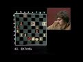 The Master Game FINAL 1980 - GM Lothar Schmid (FDR) v GM Walter Browne (USA)