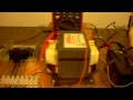 HHO Pulse Charger V2.0 - Over Charging a Gel Cell Battery