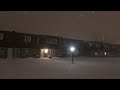 Winter Storm Harper Mentor-on-the-Lake, Ohio; 1/19/2019