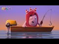 Fumbling Fossils | Oddbods - Food Adventures | Cartoons for Kids