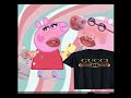 Peppa pig gives Daddy pig a makeover! *EXTREMELY PREPPY WARNING* 🐷💗💅🏼