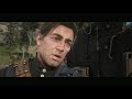 Red Dead Redemption 2 - Arthur Tells John Marston To Leave The Gang With His Family