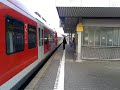 S-Bahn Rhein-Main S2 Ankunft in Niedernhausen
