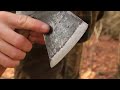 How to Sharpen an Axe For Bushcraft & woodcraft