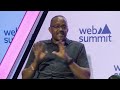 Web Summit 2023. The Psychosis of Whiteness with Kehinde Andrews