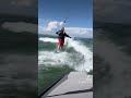 FIRST TIME EVER WAKESURFING!