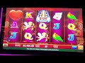 I HIT RARE 50+ HEARTS Bonus On This CRAZY Slot Machine