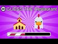 Guess the Fast Food Restaurant by Emoji? 🍔|  Emoji Quiz