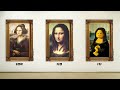 Mona lisa CREATIVE ideas 🤯 Time line #1