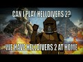 I wanted to play Helldivers 2 but it's not on Xbox