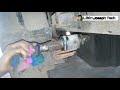 Mahindra pickup l Center Block Leaf Spring Bush changing