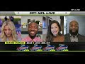 Ryan Clark has the entire NFL Live crew laughing with his Jets take 😂